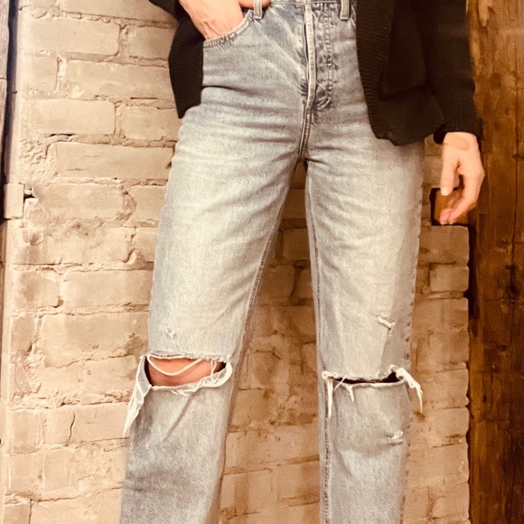 Denim Forum The Joni High Rise Loose 29L 25W - Picture 1 of 4